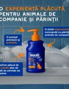 DOUXO SPA Shampoo 2 in 1 Conditioning șampon și balsam 2în1 câini descâlcirea blănii Vanilie și Nucă de cocos flacon 250ml