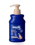 DOUXO SPA Shed Control șampon câini anti-năpârlire Vanilie și Nucă de cocos flacon 250ml