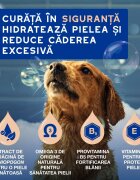 DOUXO SPA Shed Control șampon câini anti-năpârlire Vanilie și Nucă de cocos flacon 250ml