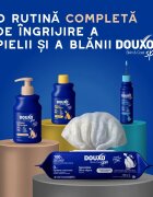 DOUXO SPA Shed Control șampon câini anti-năpârlire Vanilie și Nucă de cocos flacon 250ml