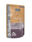 DR. CLAUDER'S Iepure și Ficat plic hrană umedă pisici (în sos) 100g