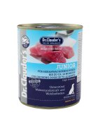 DR. CLAUDER'S Selected Meat Junior XS-XL Vită și Pasăre conservă hrană umedă fără cereale câini junior (în suc propriu) 800g