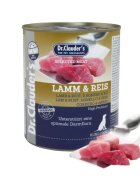 DR. CLAUDER'S Selected Meat XS-XL Miel Orez conservă hrană umedă câini (în suc propriu) 800g
