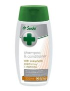 Dr Seidel Sampon Si Balsam Pentru Caini Dr. Seidel Iodofor 220 ml