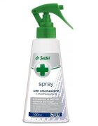 Dr Seidel Spray Pentru Caini Si Pisici Dr. Seidel Cu Clorhexidina 4% 100 ml