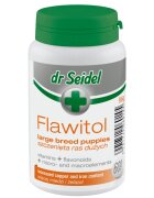 Dr Seidel Suplimente pentru Caini Dr. Seidel Flawitol Puppy Large Breed 60 tablete