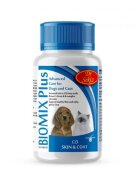DR. SEKIZ Biomix Plus Omega3 supliment piele & blană câini comprimate Biomix Plus Omega3 XS-XL supliment piele & blană câini și pisici flacon 100 comprimate