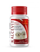 DR. SEKIZ Kalcevit multivitamine câini junior & adult comprimate Kalcevit XS-XL multivitamine câini junior & adult flacon 500 comprimate