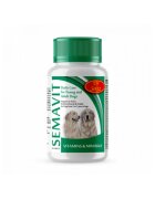 DR. SEKIZ Semavit multivitamine câini comprimate Semavit XS-XL multivitamine câini flacon 100 comprimate