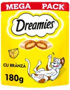 DREAMIES Brânză punguță recompense pisici 180g