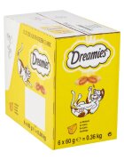 DREAMIES Brânză punguță recompense pisici 60g