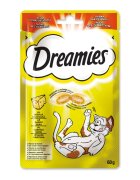 DREAMIES Brânză punguță recompense pisici 60g