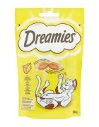 DREAMIES Brânză punguță recompense pisici 60g