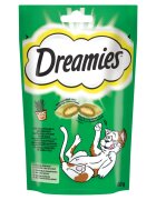 DREAMIES Catnip punguță recompense pisici 60g