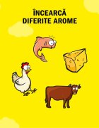 DREAMIES Pui punguță recompense pisici 180g