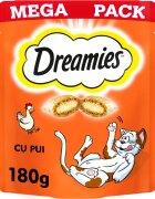 DREAMIES Pui punguță recompense pisici 180g