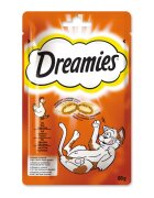 DREAMIES Pui punguță recompense pisici 60g