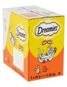 DREAMIES Pui punguță recompense pisici 60g