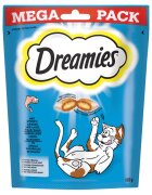 DREAMIES Somon punguță recompense pisici 180g