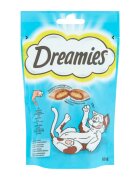 DREAMIES Somon punguță recompense pisici 60g
