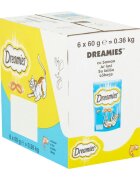 DREAMIES Somon punguță recompense pisici 60g