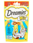 DREAMIES Somon și Brânză punguță recompense pisici 60g