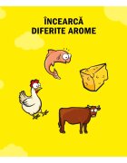 DREAMIES Somon și Brânză punguță recompense pisici 60g