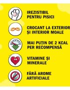 DREAMIES Somon și Brânză punguță recompense pisici 60g