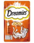 DREAMIES Vită punguță recompense pisici 60g