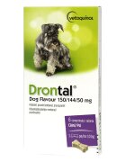 Drontal Dog Flavour 6 tablete