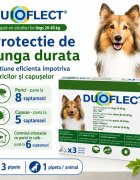 Duoflect spot-on solutie antiparazitara spot-on soluție antiparazitară câini 20-40kg 3 pipete