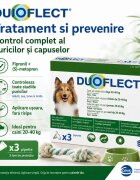 Duoflect spot-on solutie antiparazitara spot-on soluție antiparazitară câini 20-40kg 3 pipete