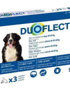 Duoflect spot-on solutie antiparazitara spot-on soluție antiparazitară câini 40-60kg 3 pipete