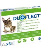 Duoflect spot-on solutie antiparazitara spot-on soluție antiparazitară pisici >5kg și câini 2-10kg 3 pipete