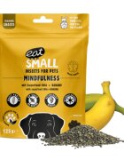 EAT SMALL Mindfulness XS-XL Insecte punguță resigilabil recompense funcționale fără cereale câini sistem nervos & calmante 125g