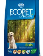 Ecopet Natural Fish 12 kg