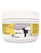ECUPHAR Caniquin supliment sistem articular sistem osos câini comprimate masticabile Caniquin XS-XL supliment sistem articular sistem osos câini flacon 60 comprimate masticabile