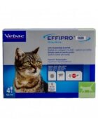 Effipro Duo CT deparazitare externă pisici pipetă repelentă(1 - 6kg) 4buc