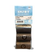 Enjoy Classic Ultra Strong pungi igienice role câini 3buc