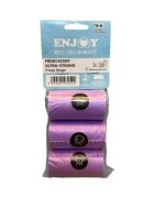 Enjoy FRESH Ultra Strong pungi igienice parfumate role câini 3buc