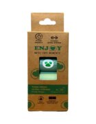 Enjoy pungi igienice biodegradabile role câini 4buc