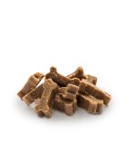 Essential Foods ESSENTIAL Mini Delights XS-S Miel punguță recompense fără cereale câini 100g