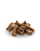Essential Foods ESSENTIAL Mini Delights XS-S Rață punguță recompense fără cereale câini 100g