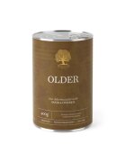 Essential Foods ESSENTIAL Older XS-XL Rață și Pui conservă hrană umedă fără cereale câini senior (pate) 400g
