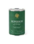 Essential Foods ESSENTIAL Superior Living XS-XL Rață și Pui conservă hrană umedă fără cereale câini (pate) 400g