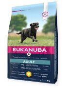EUKANUBA Adult Large Breed L-XL Pui hrană uscată câini 15kg