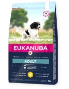 EUKANUBA Adult Medium Breed M Pui hrană uscată câini 15kg