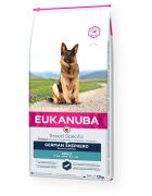 EUKANUBA Breed Specific Ciobănesc German M-XL Pui hrană uscată câini 12kg