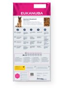 EUKANUBA Breed Specific Ciobănesc German M-XL Pui hrană uscată câini 12kg