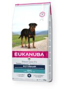EUKANUBA Breed Specific Rottweiler M-XL Pui hrană uscată câini 12kg